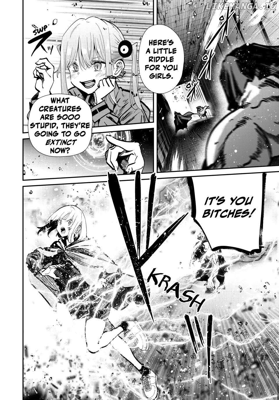 Only I Know That the World Will End Chapter 83 - page 2