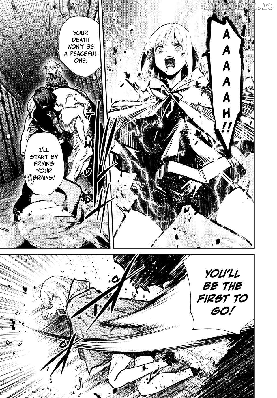 Only I Know That the World Will End Chapter 83 - page 3