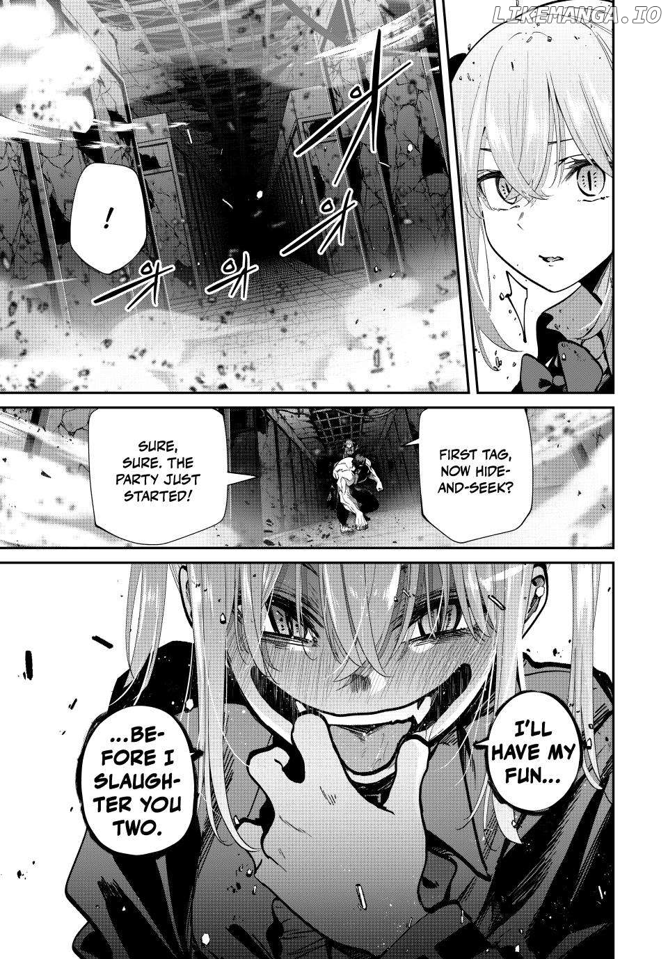 Only I Know That the World Will End Chapter 83 - page 5