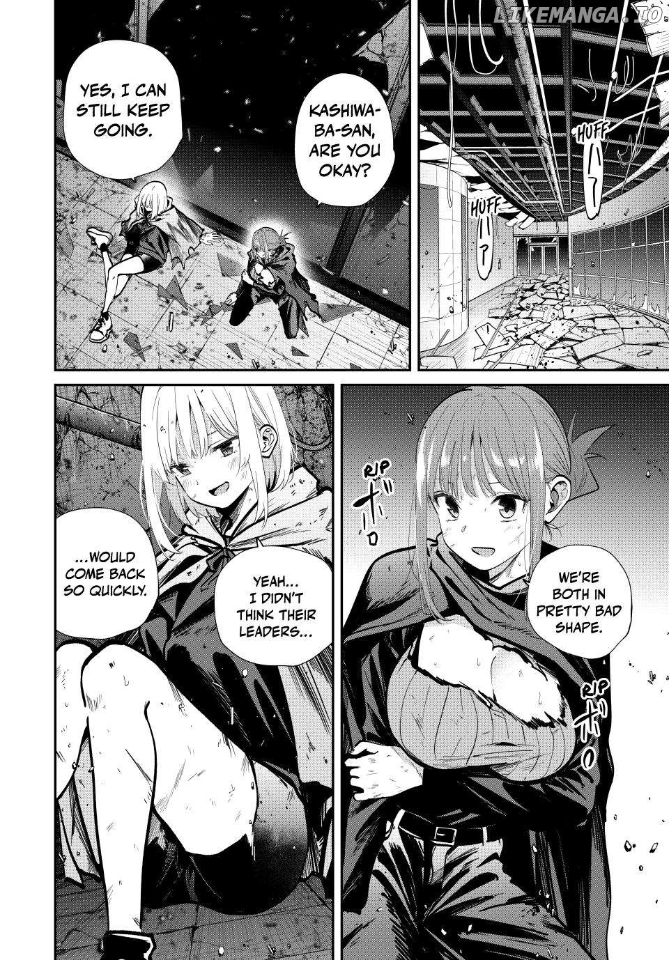 Only I Know That the World Will End Chapter 83 - page 6