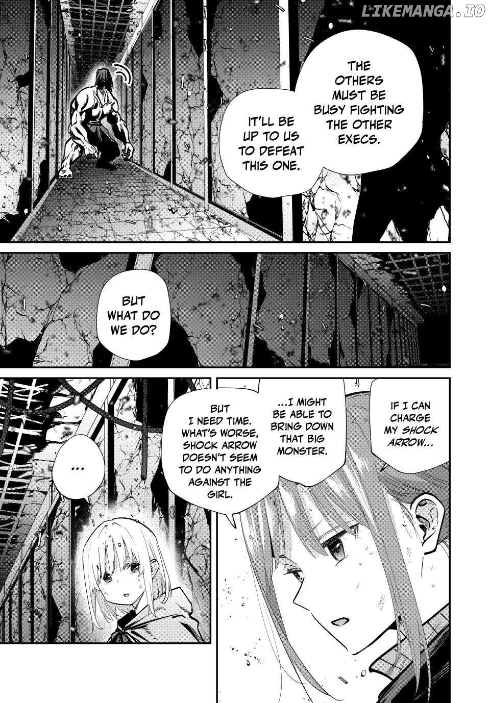 Only I Know That the World Will End Chapter 83 - page 7