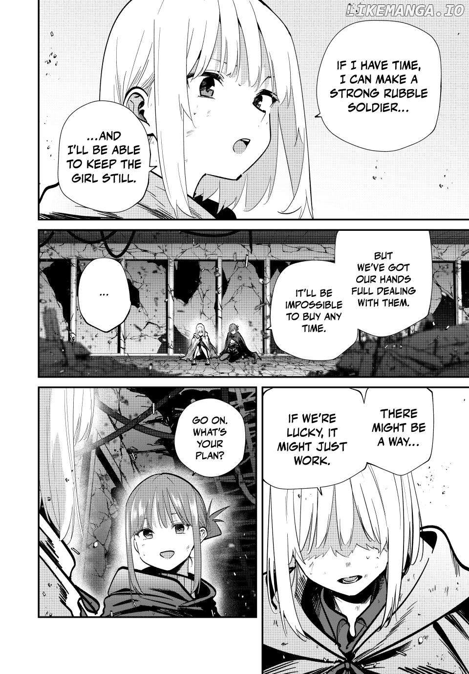 Only I Know That the World Will End Chapter 83 - page 8