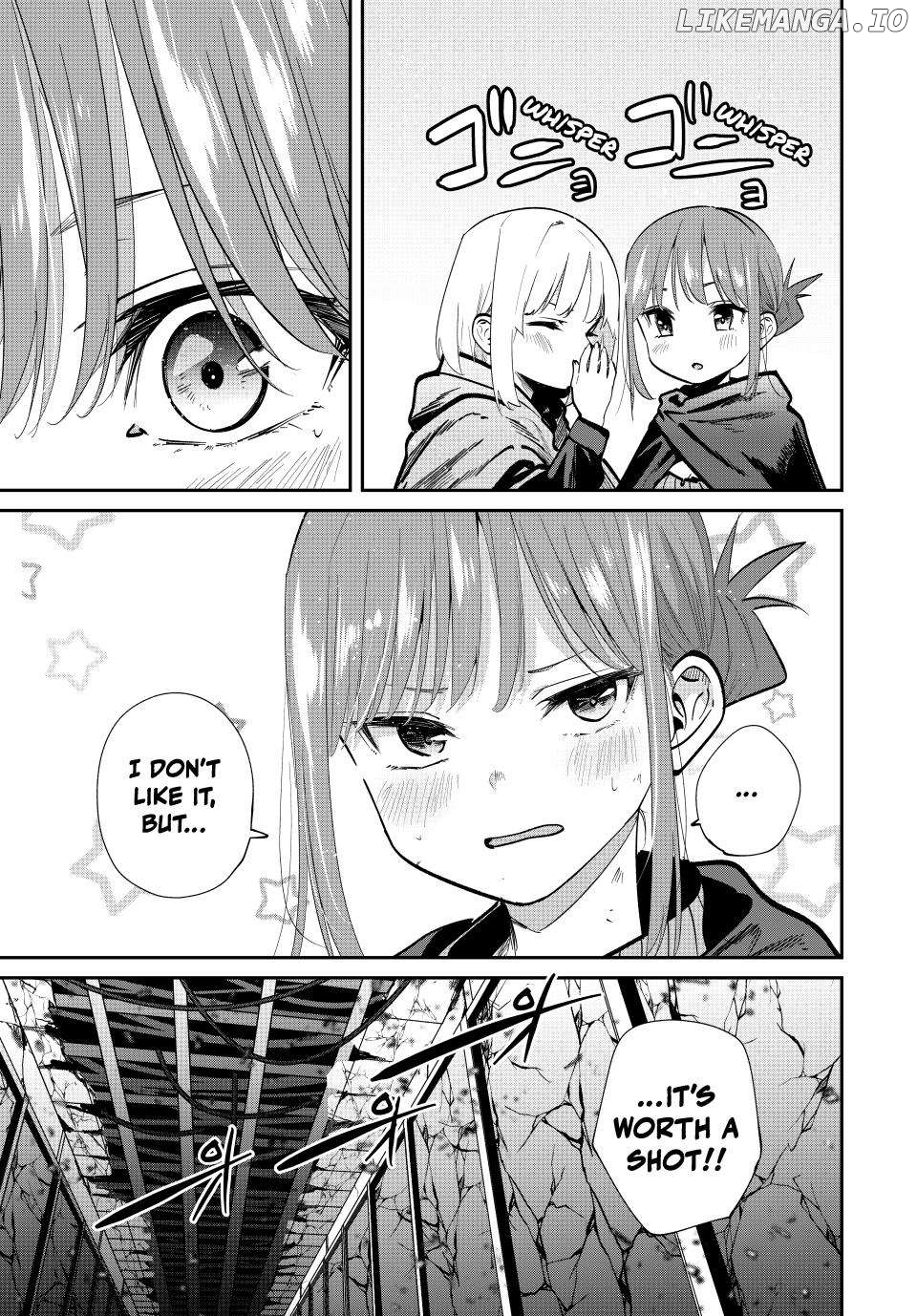 Only I Know That the World Will End Chapter 83 - page 9