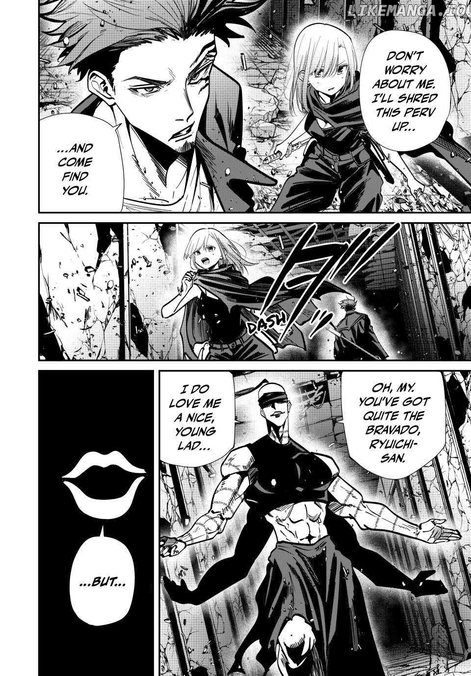Only I Know That the World Will End Chapter 84 - page 2