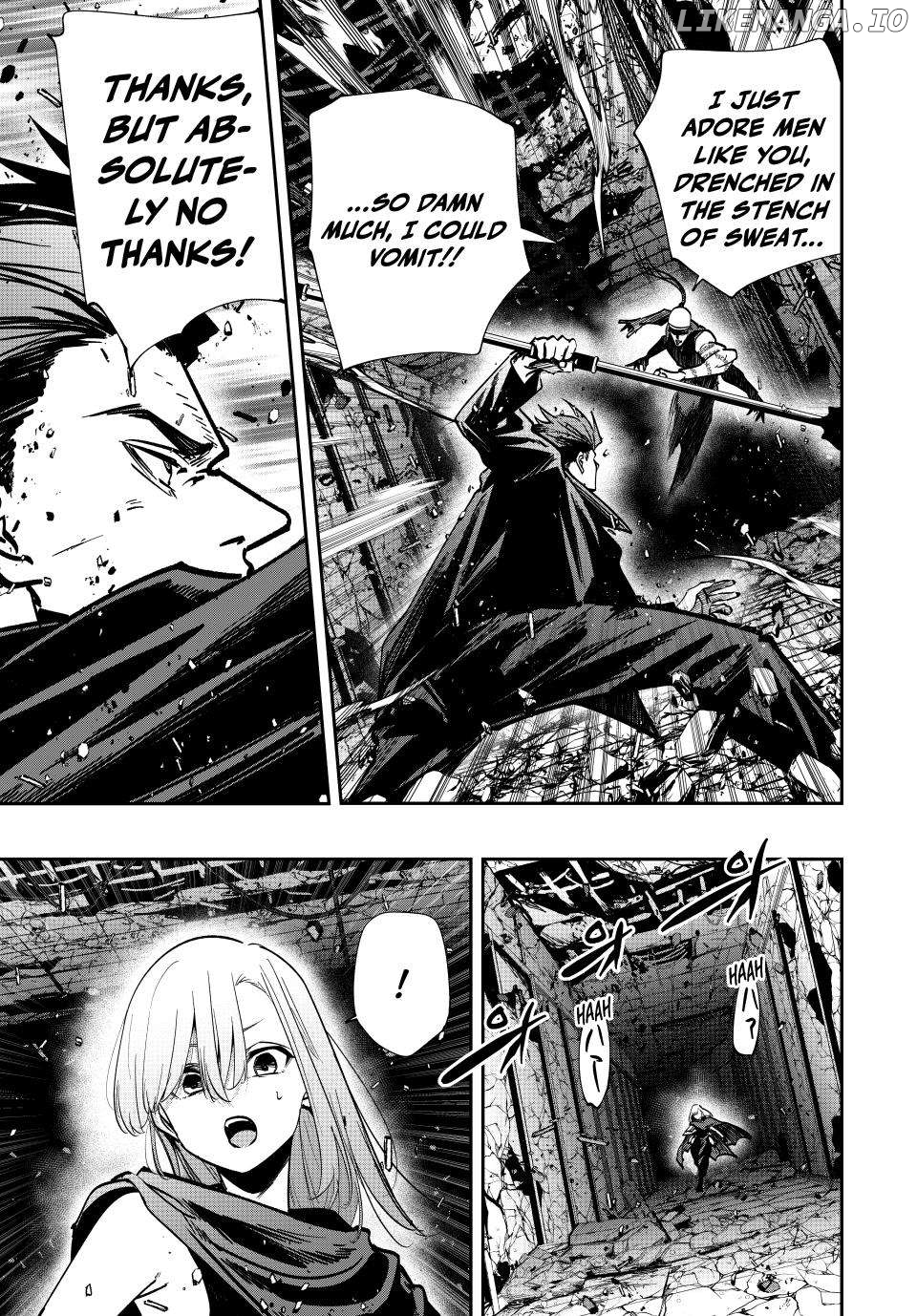 Only I Know That the World Will End Chapter 84 - page 3