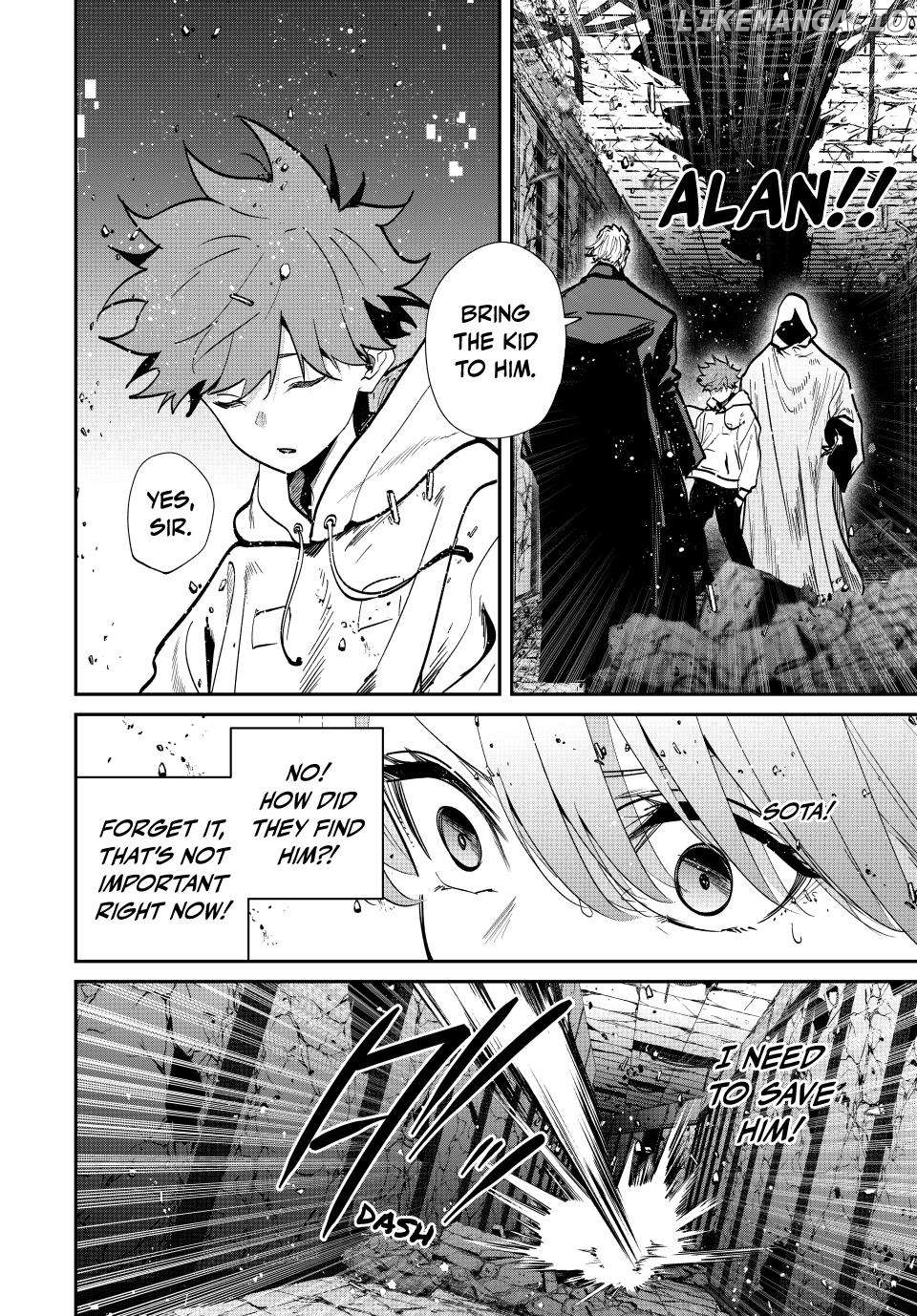Only I Know That the World Will End Chapter 84 - page 4