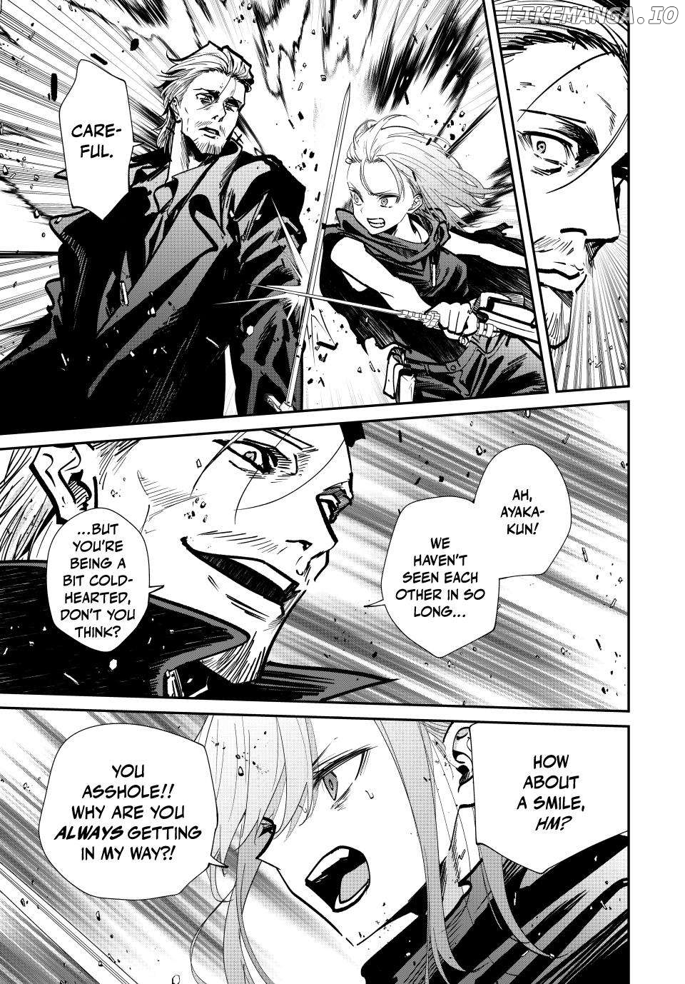 Only I Know That the World Will End Chapter 84 - page 5