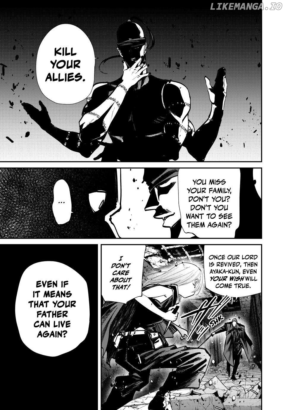 Only I Know That the World Will End Chapter 84 - page 7