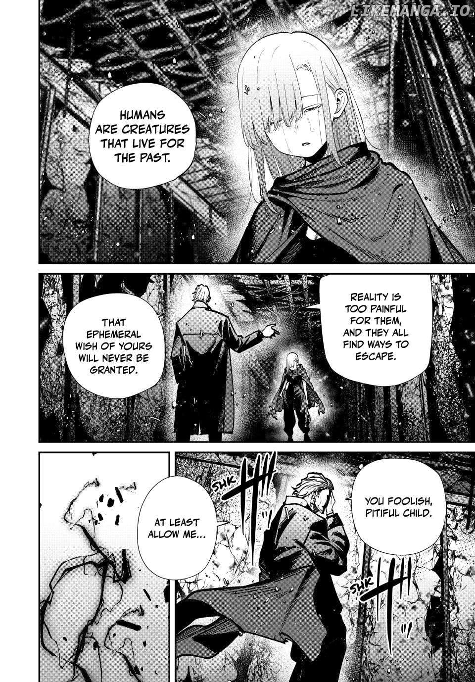 Only I Know That the World Will End Chapter 85 - page 2