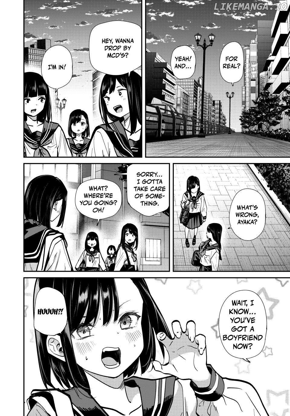 Only I Know That the World Will End Chapter 85 - page 4