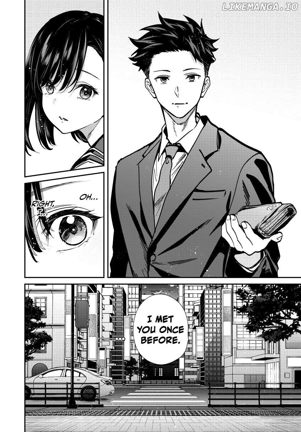 Only I Know That the World Will End Chapter 85 - page 6