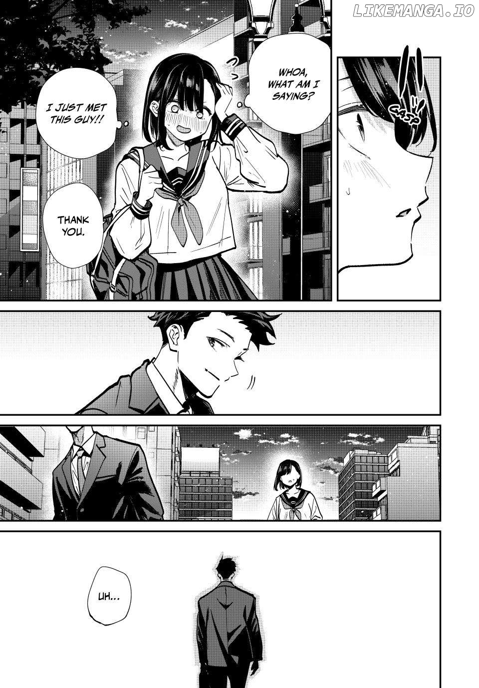 Only I Know That the World Will End Chapter 85 - page 7