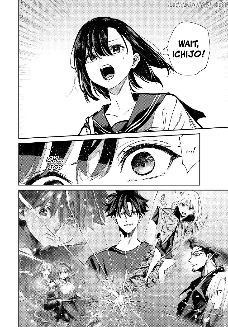 Only I Know That the World Will End Chapter 85 - page 8