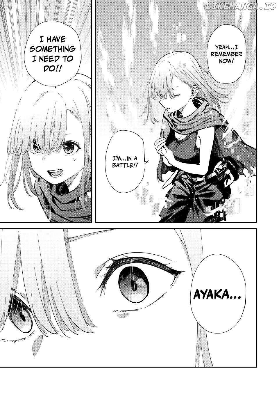 Only I Know That the World Will End Chapter 85 - page 9