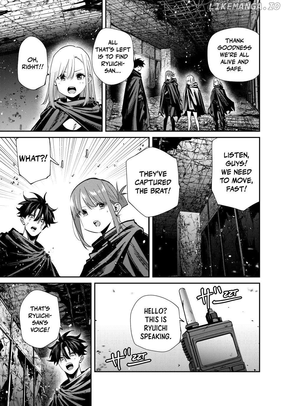 Only I Know That the World Will End Chapter 86 - page 11