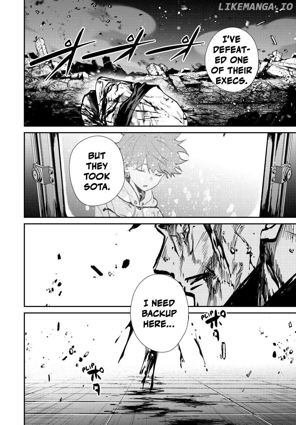 Only I Know That the World Will End Chapter 86 - page 12