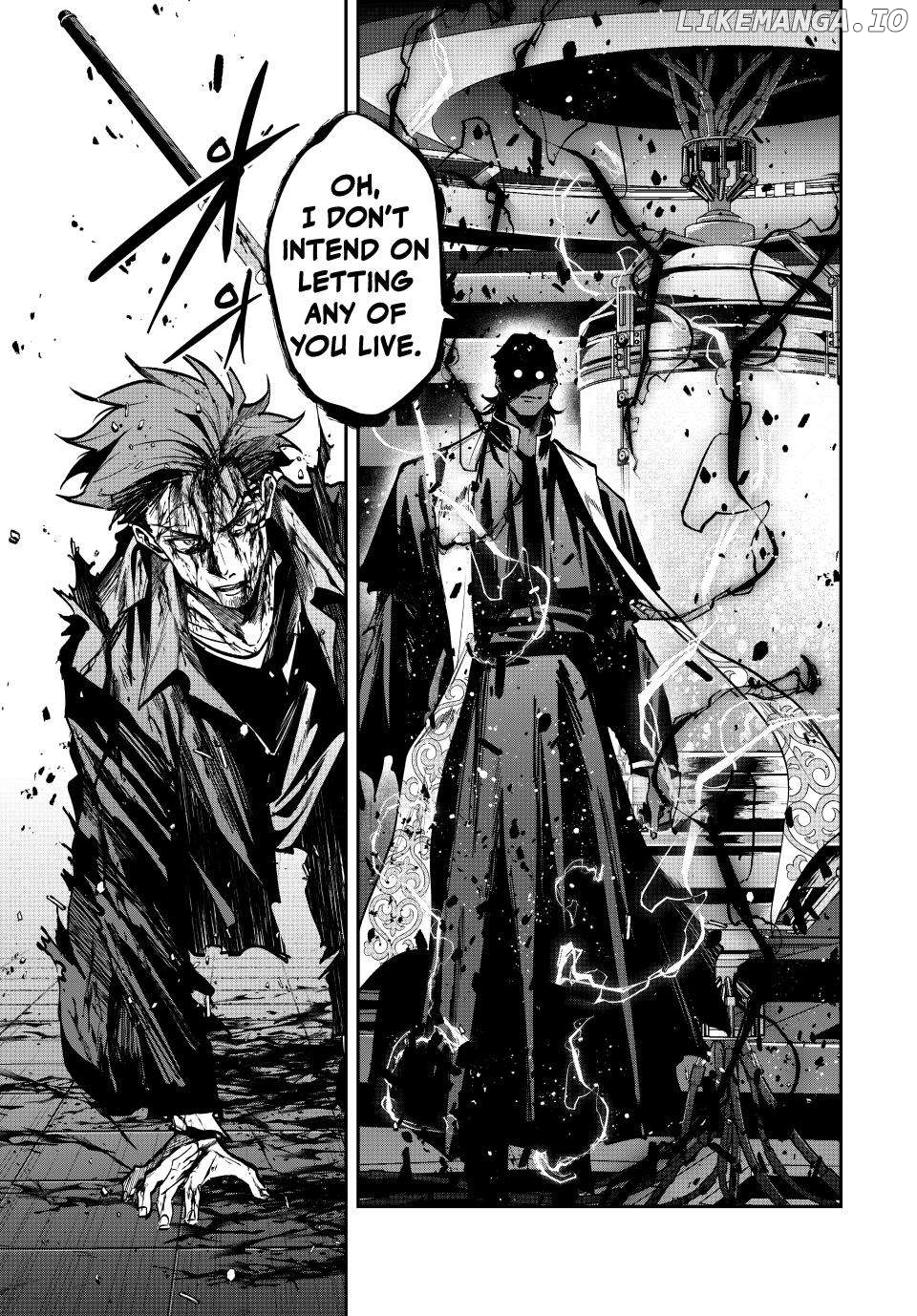 Only I Know That the World Will End Chapter 86 - page 13