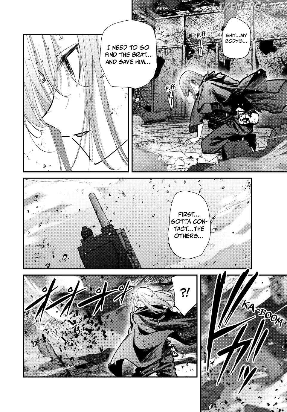 Only I Know That the World Will End Chapter 86 - page 2