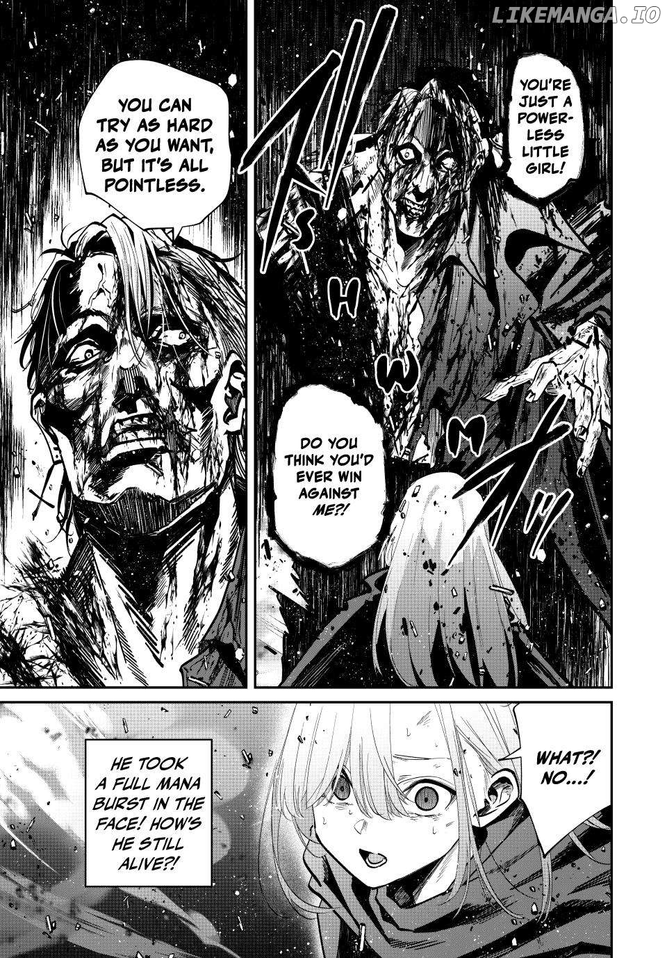 Only I Know That the World Will End Chapter 86 - page 3