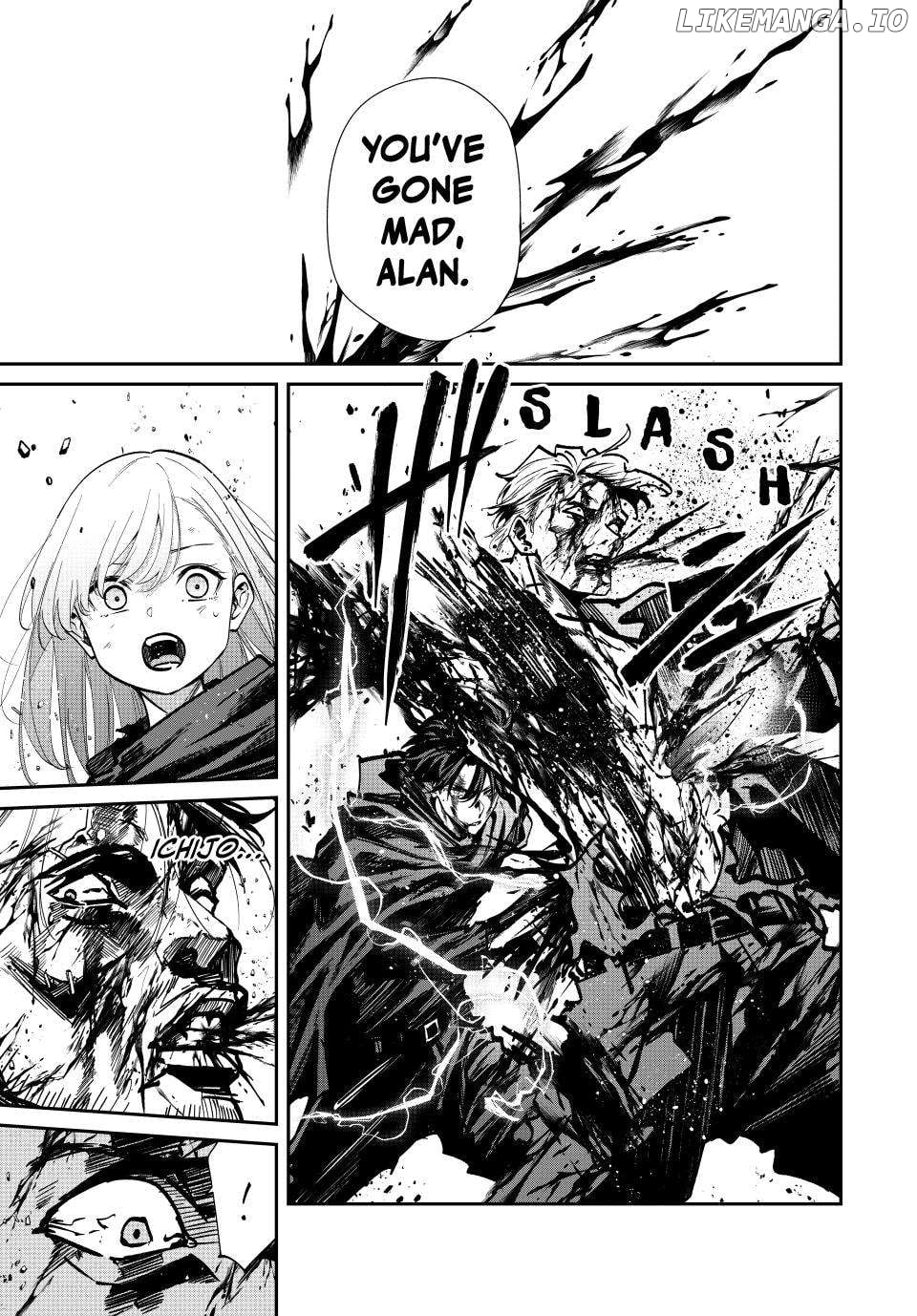 Only I Know That the World Will End Chapter 86 - page 5