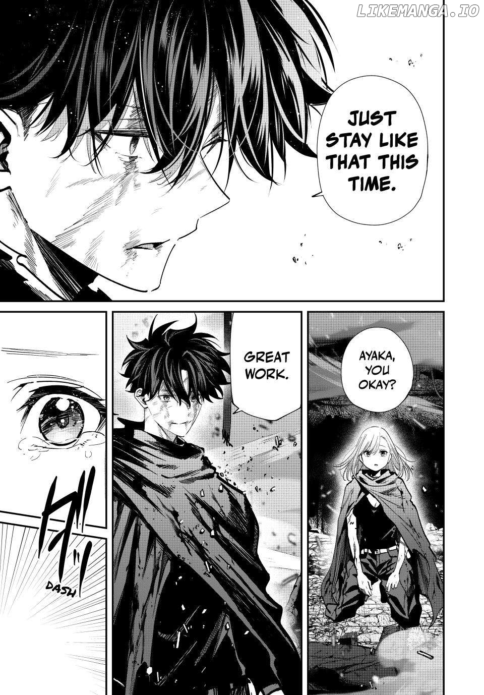 Only I Know That the World Will End Chapter 86 - page 7