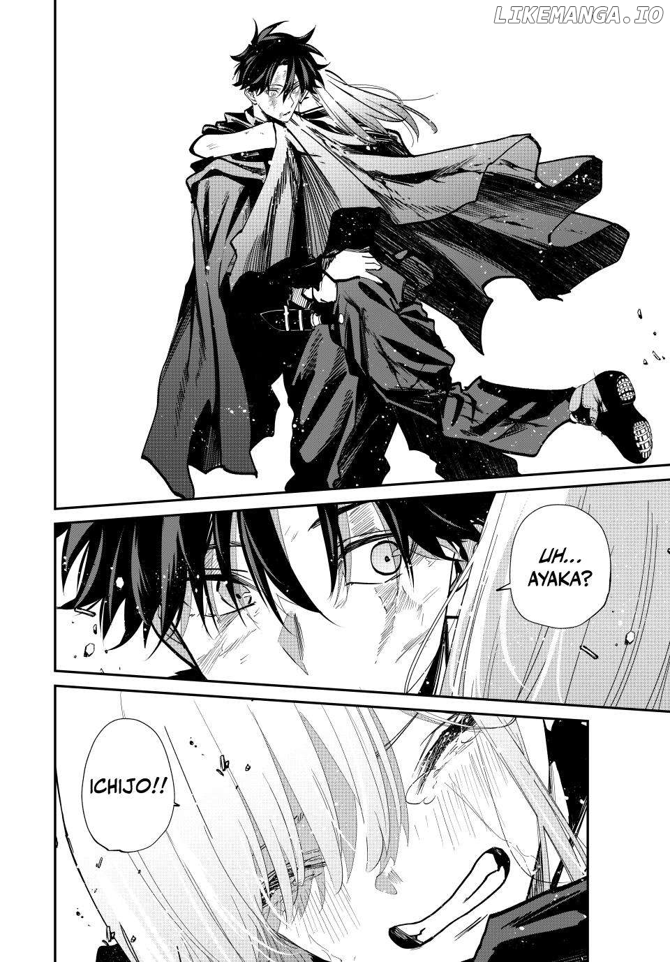Only I Know That the World Will End Chapter 86 - page 8