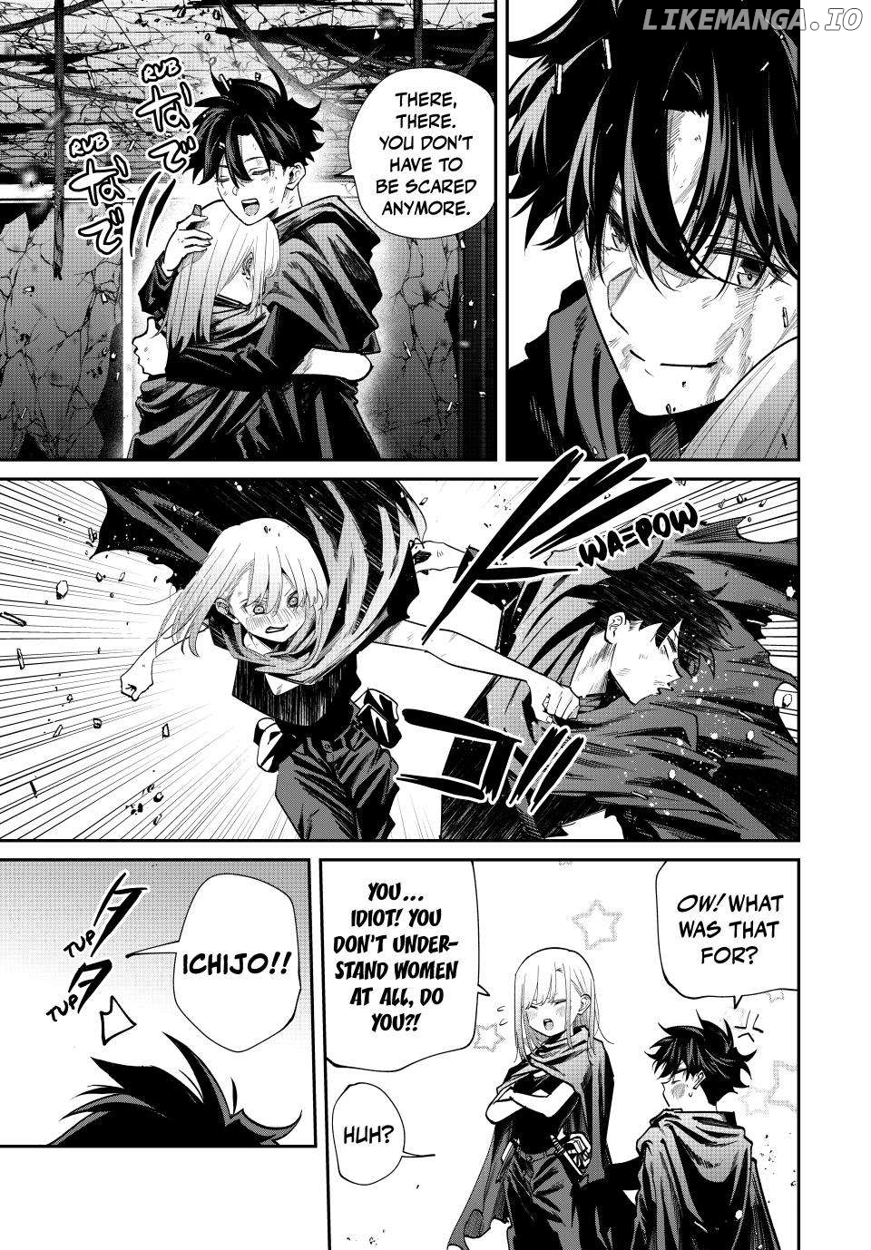 Only I Know That the World Will End Chapter 86 - page 9