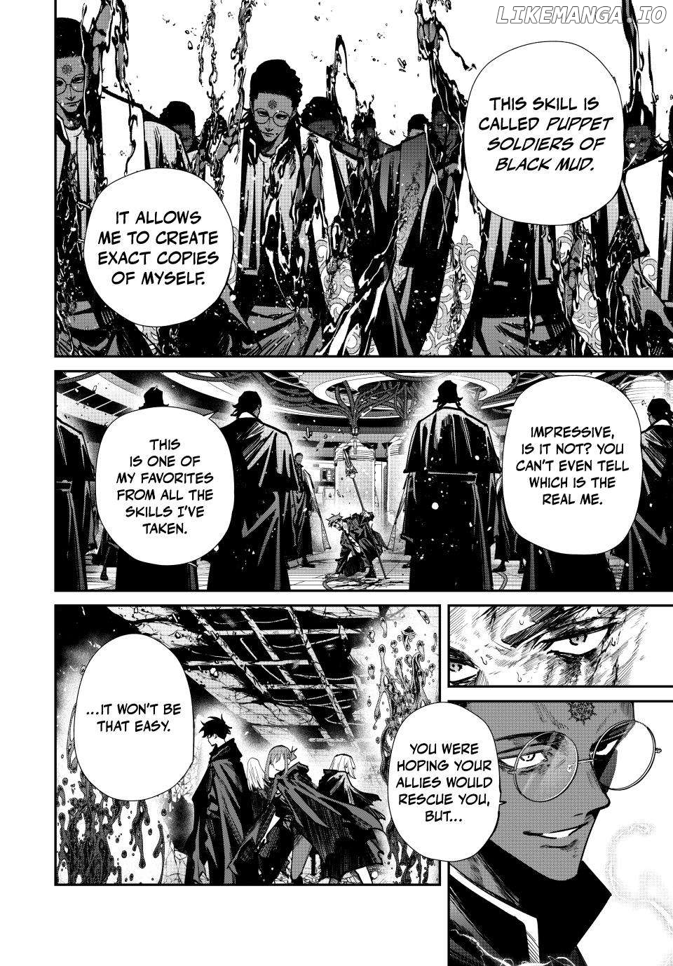 Only I Know That the World Will End Chapter 87 - page 2