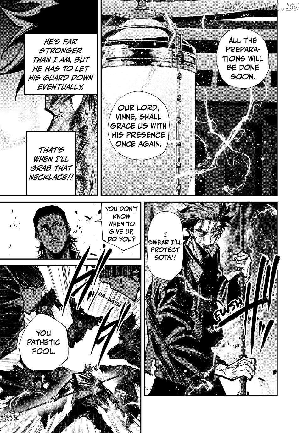 Only I Know That the World Will End Chapter 87 - page 3