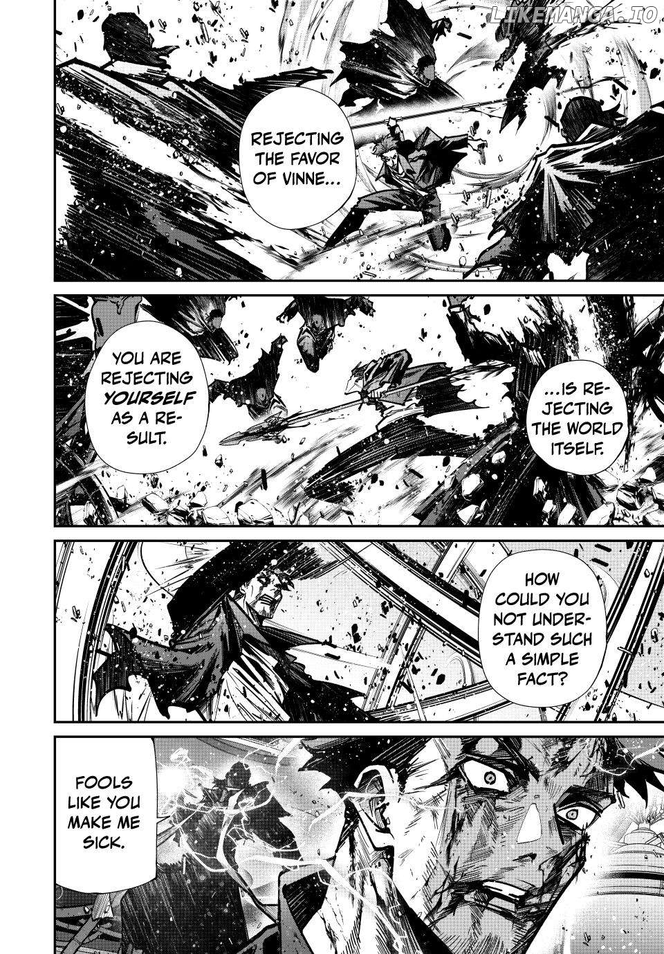 Only I Know That the World Will End Chapter 87 - page 4