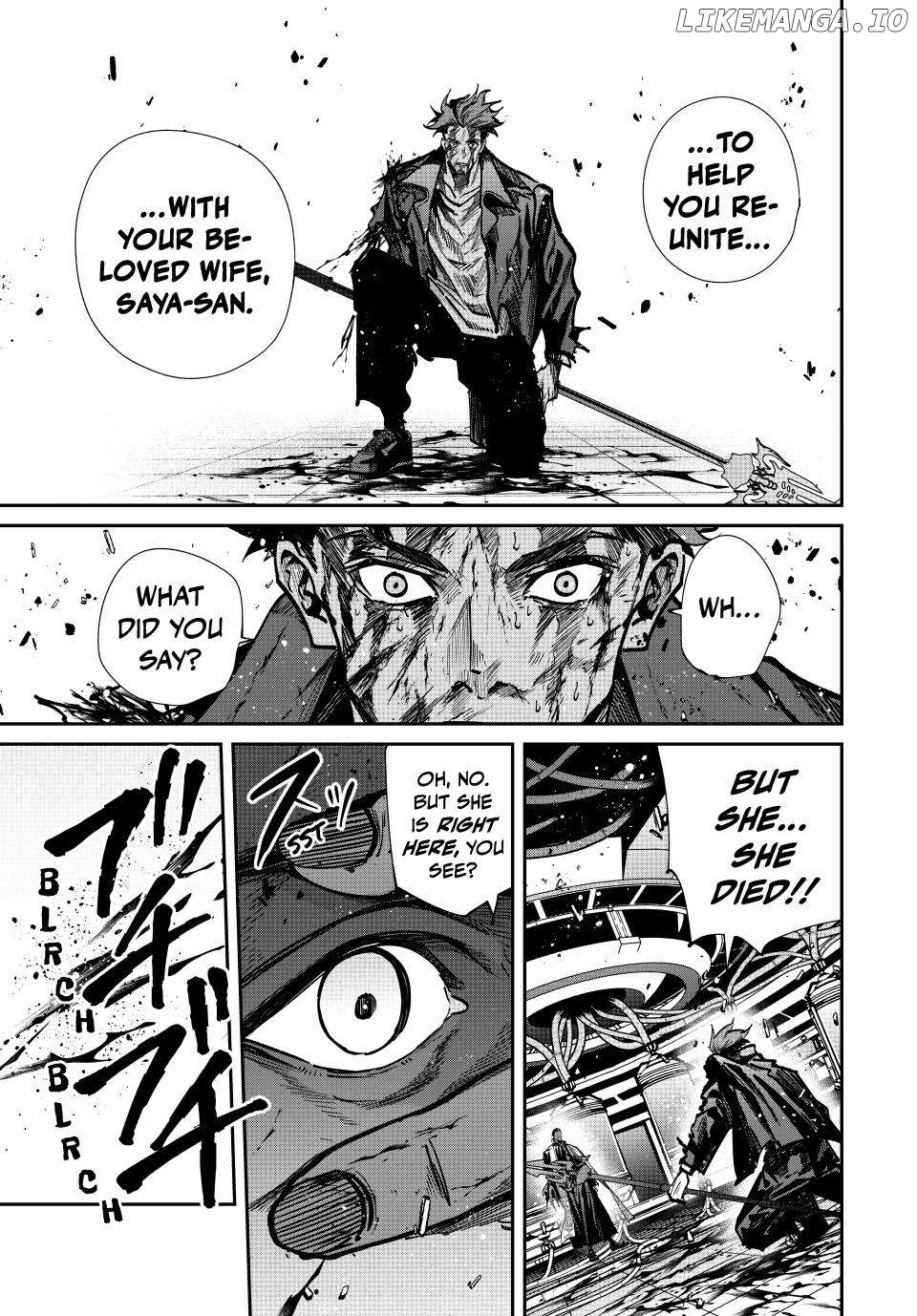 Only I Know That the World Will End Chapter 87 - page 7