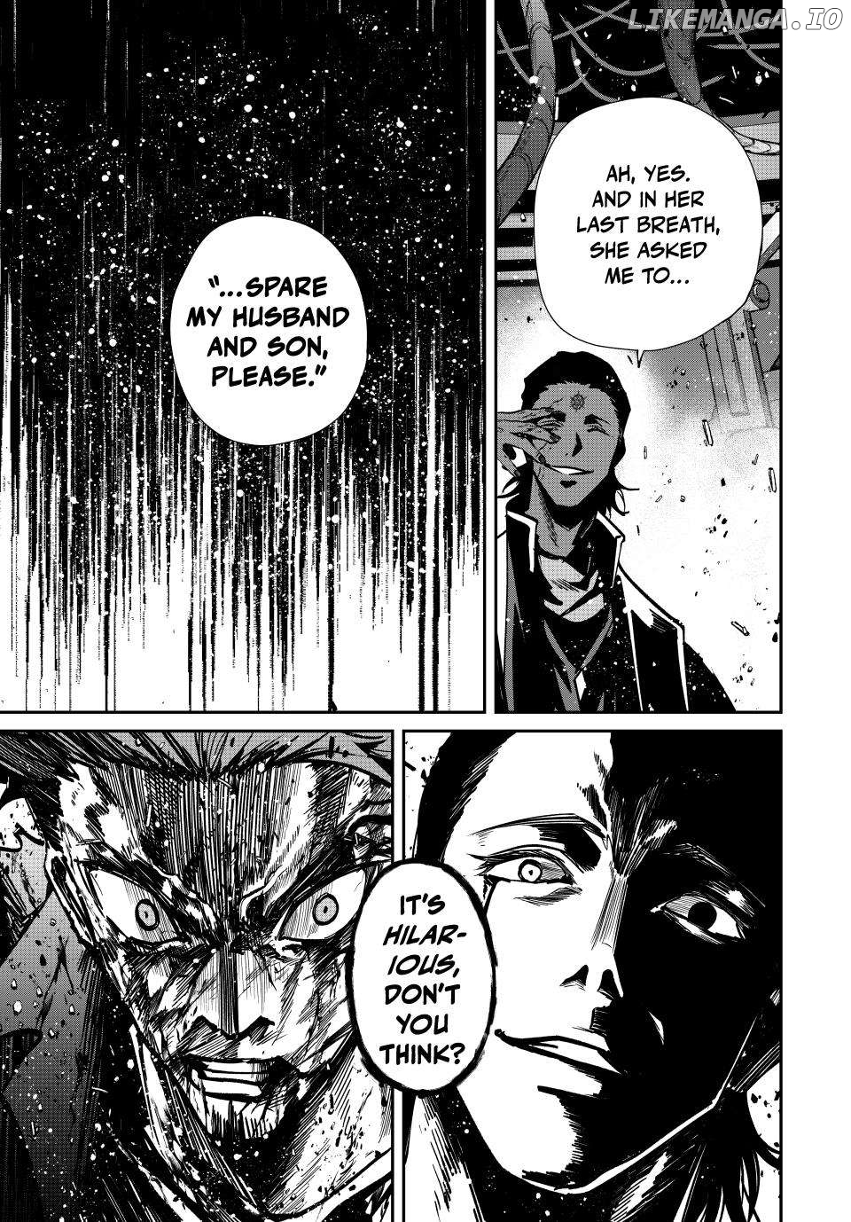 Only I Know That the World Will End Chapter 87 - page 9