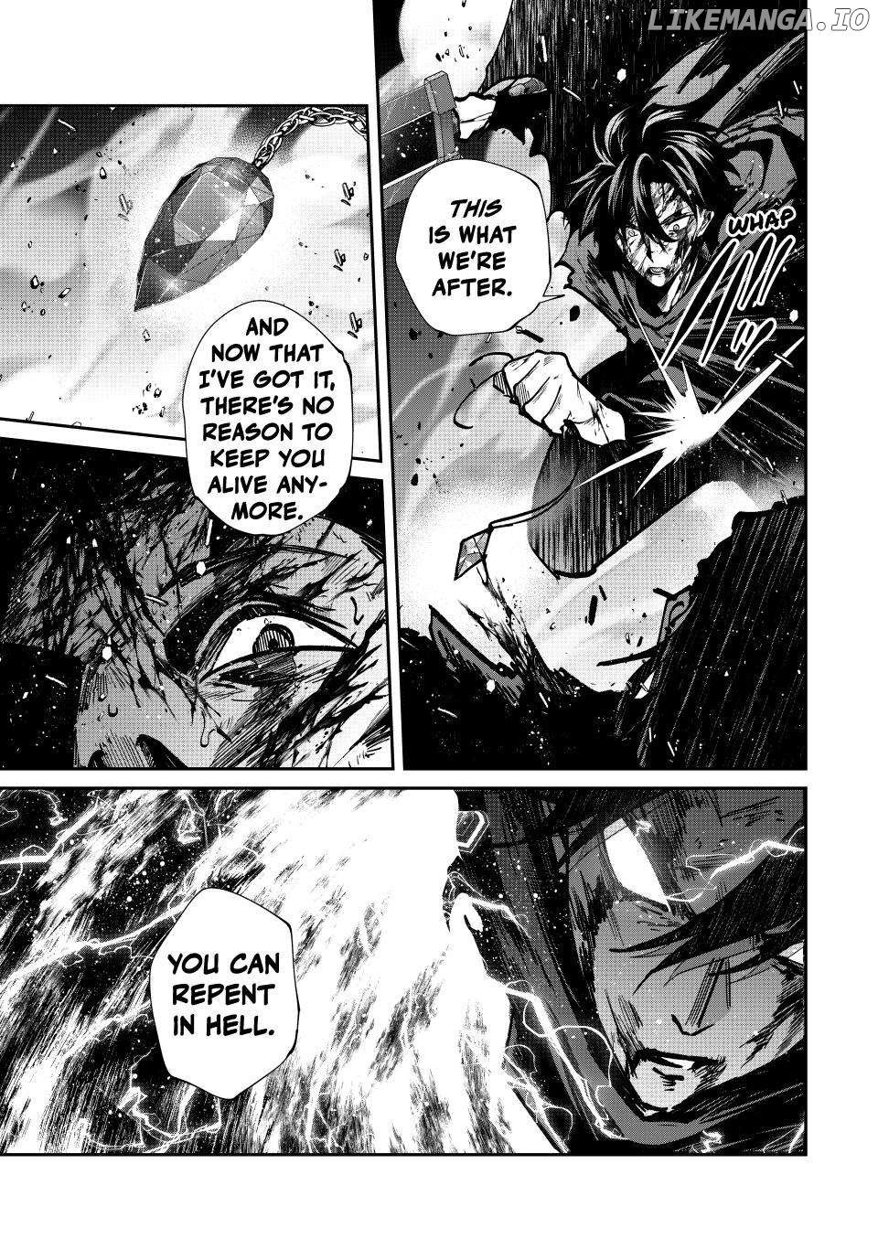 Only I Know That the World Will End Chapter 88 - page 16