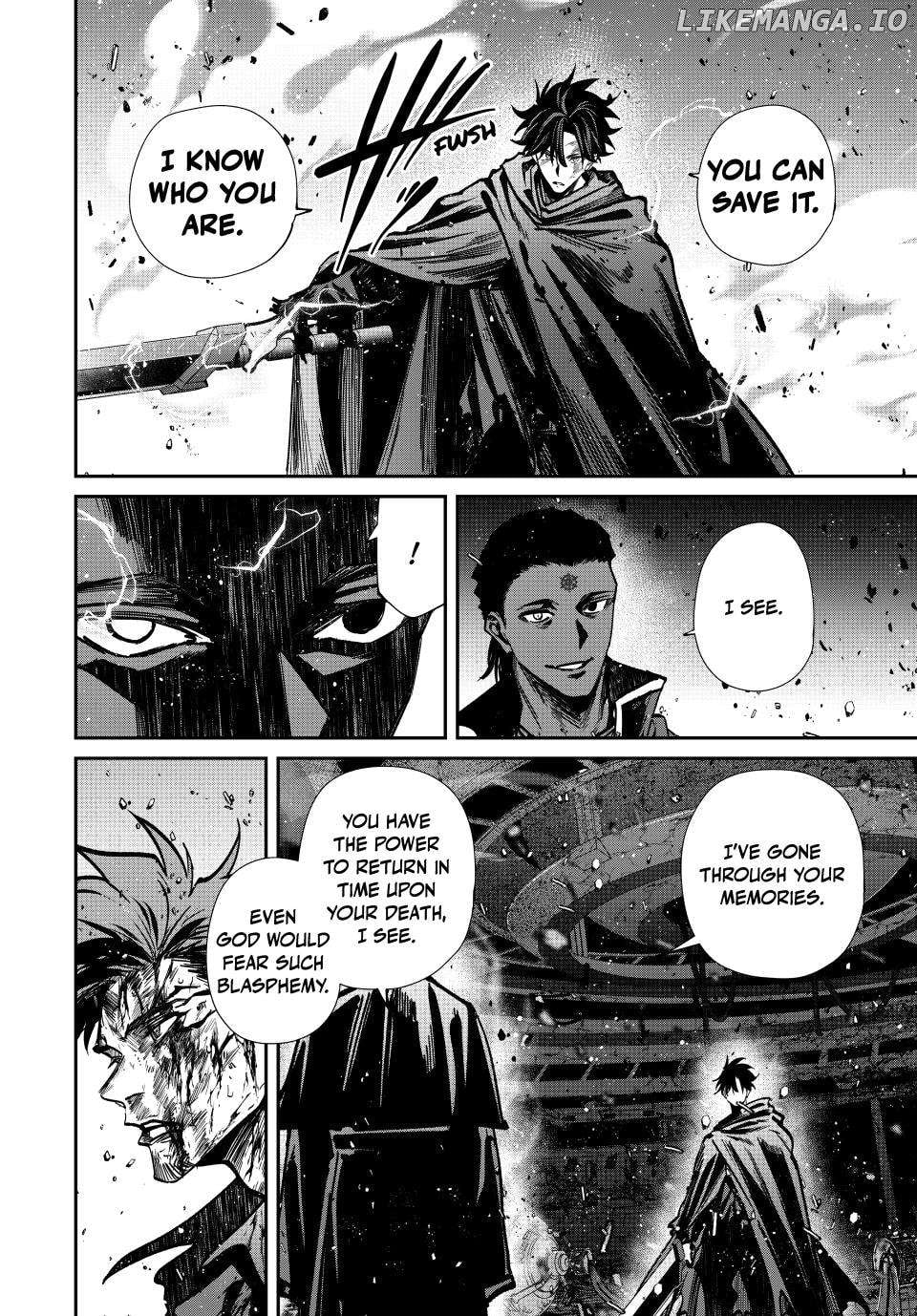 Only I Know That the World Will End Chapter 88 - page 2