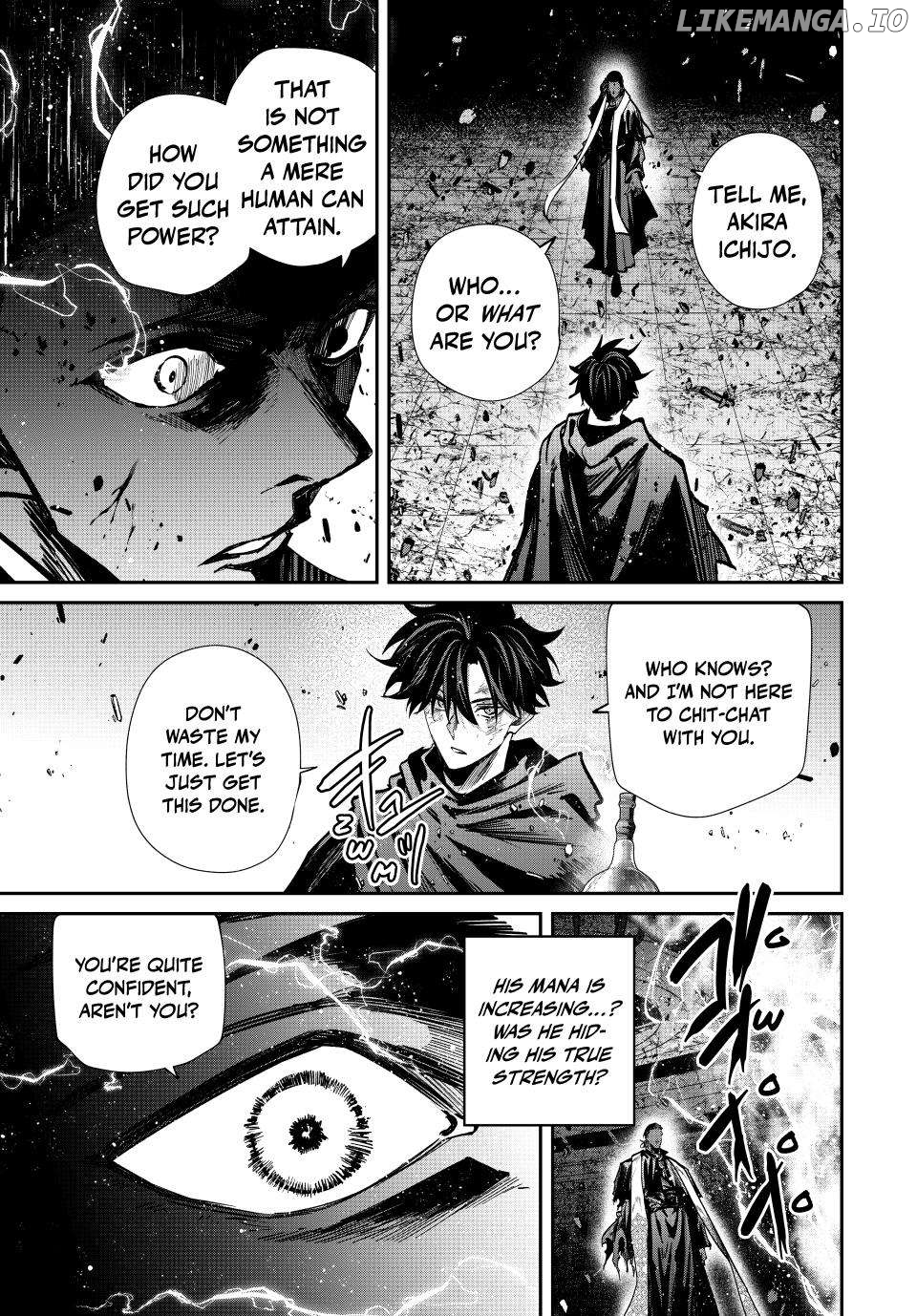 Only I Know That the World Will End Chapter 88 - page 3