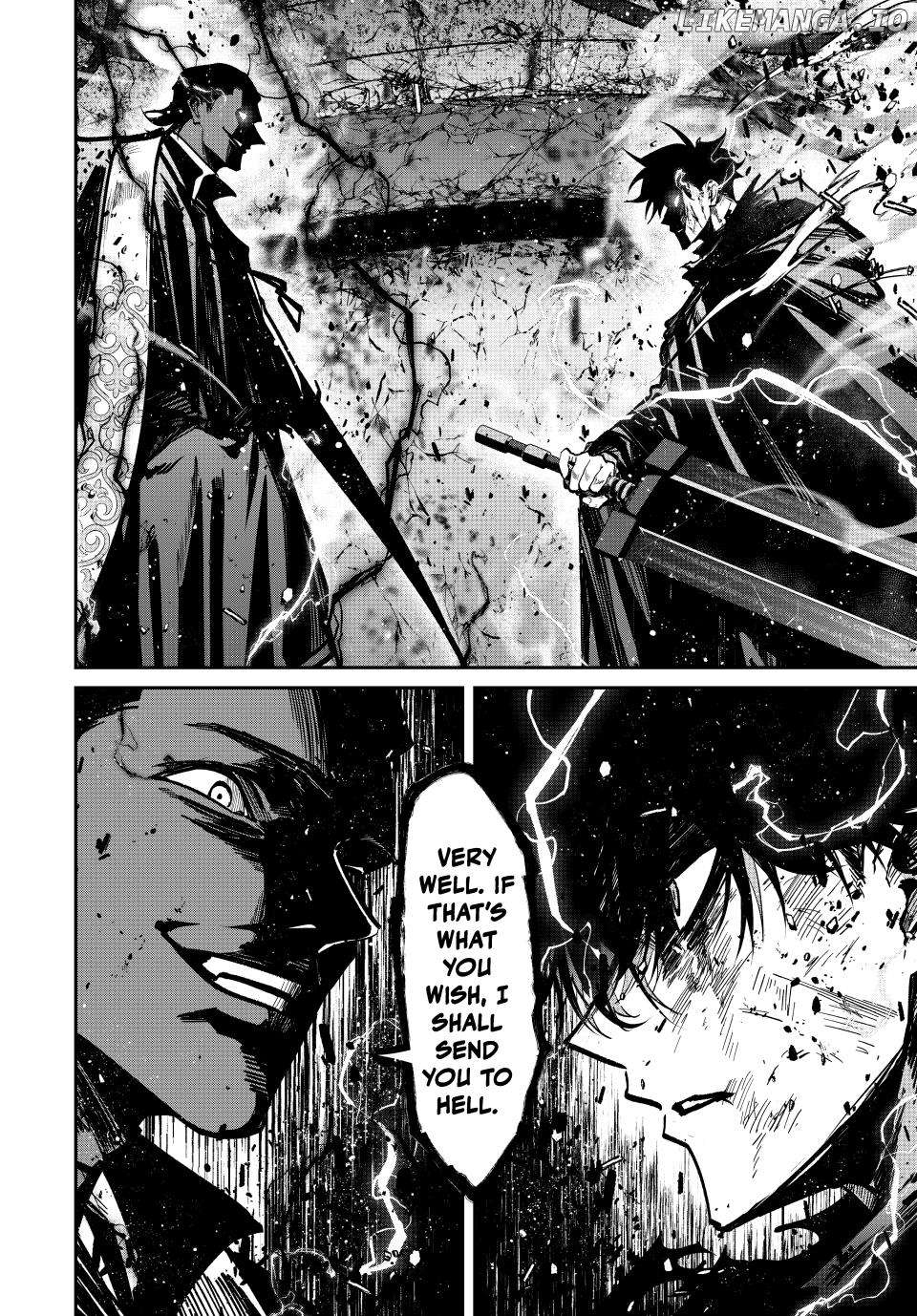 Only I Know That the World Will End Chapter 88 - page 4