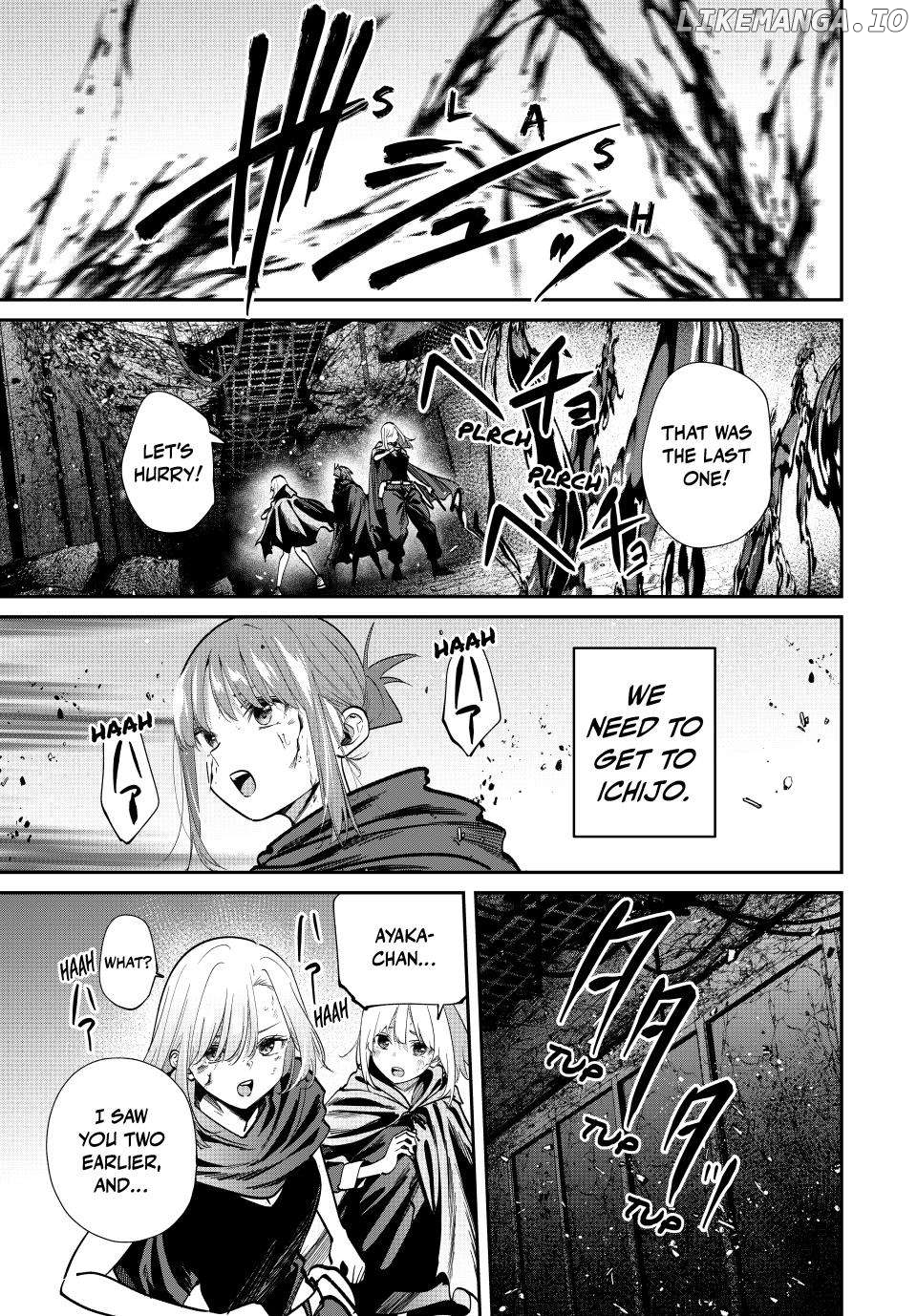 Only I Know That the World Will End Chapter 88 - page 5