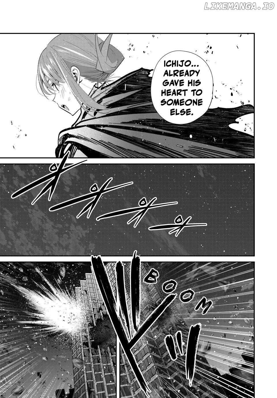 Only I Know That the World Will End Chapter 88 - page 7