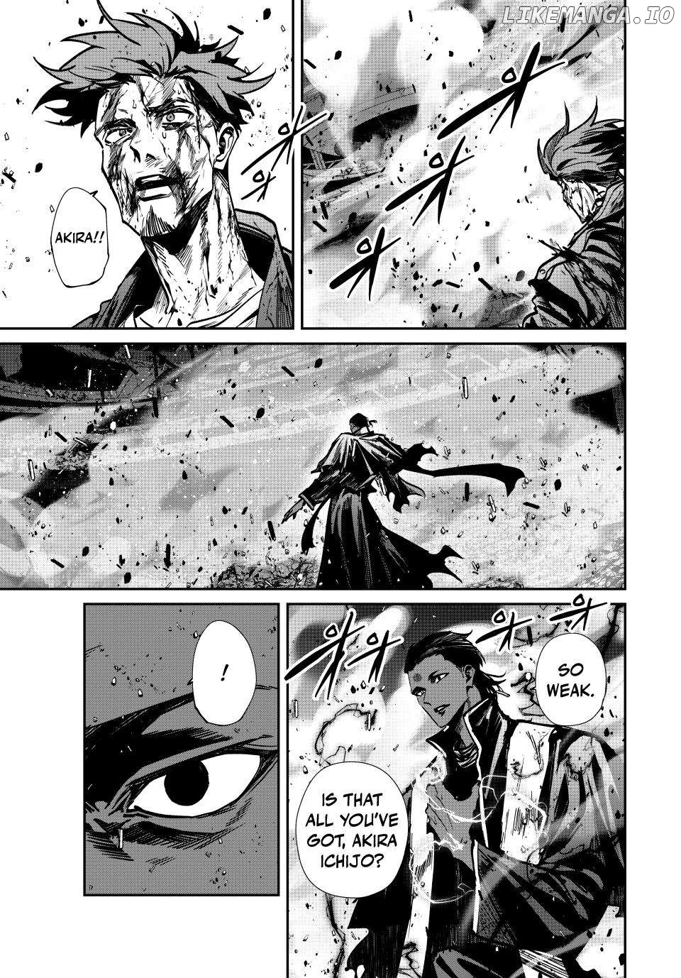 Only I Know That the World Will End Chapter 88 - page 9