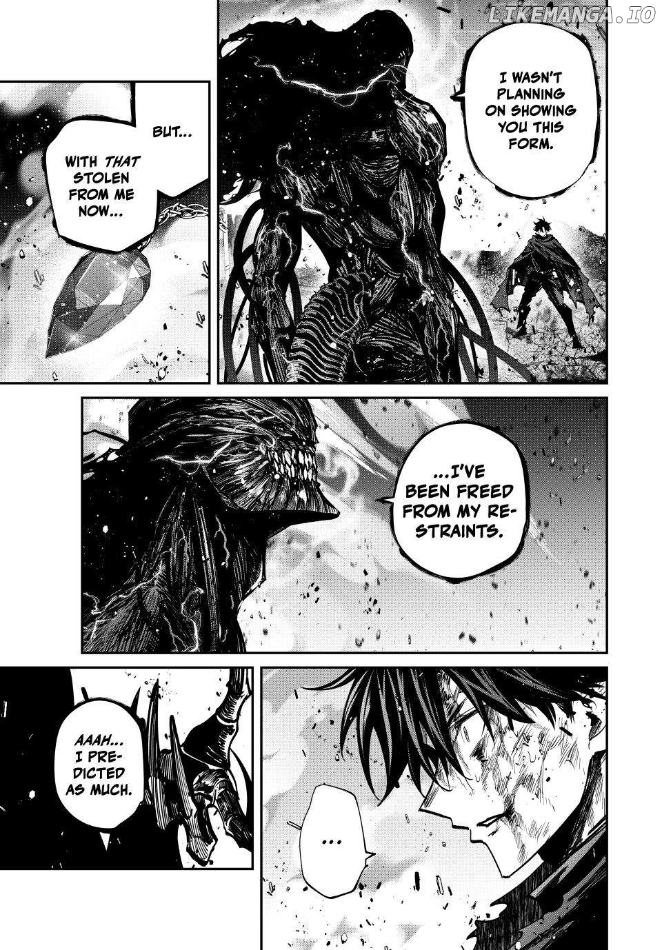 Only I Know That the World Will End Chapter 89 - page 3