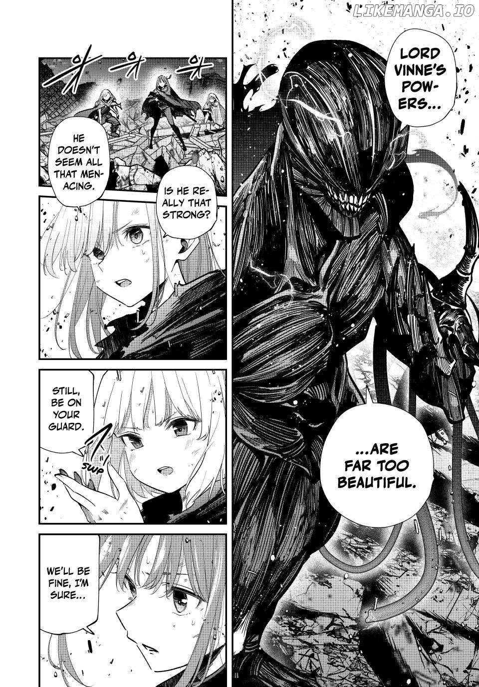 Only I Know That the World Will End Chapter 89 - page 4
