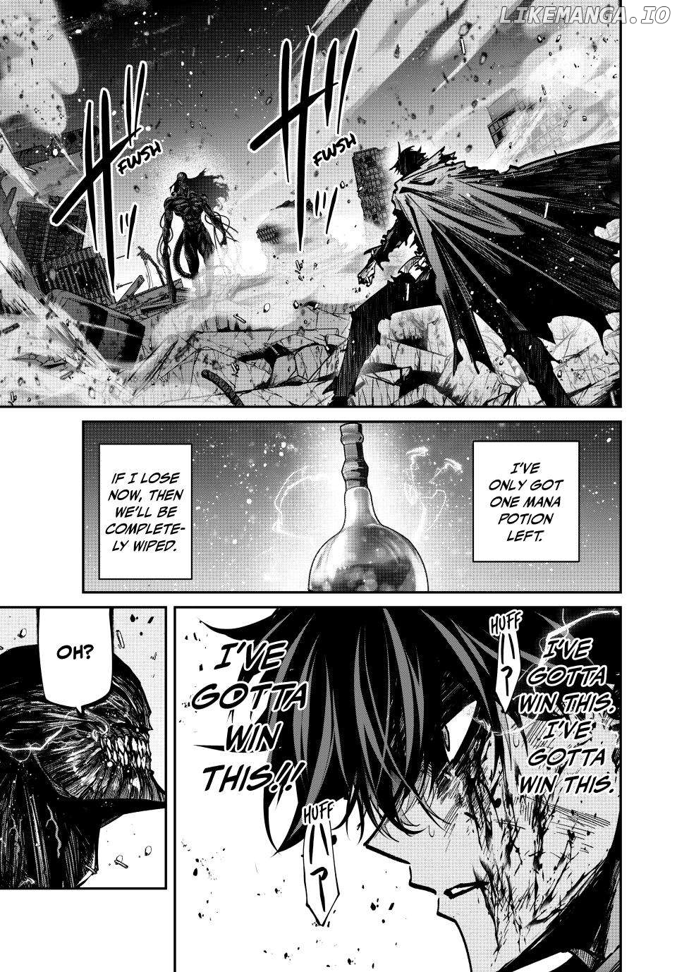 Only I Know That the World Will End Chapter 89 - page 5