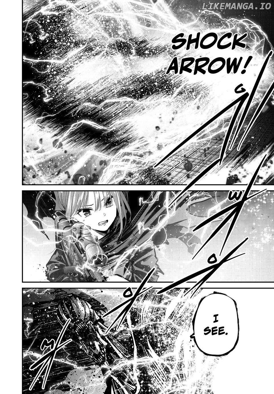 Only I Know That the World Will End Chapter 89 - page 8