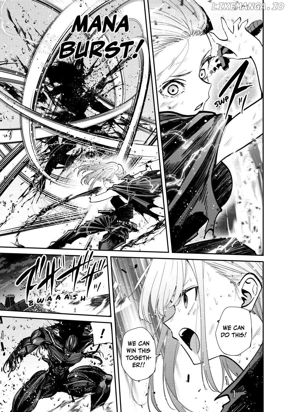 Only I Know That the World Will End Chapter 89 - page 9