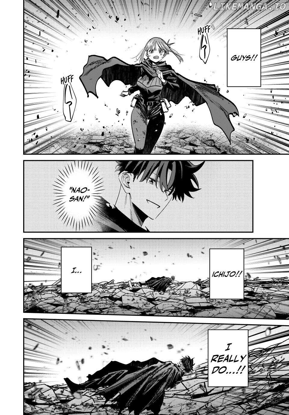 Only I Know That the World Will End Chapter 90 - page 10