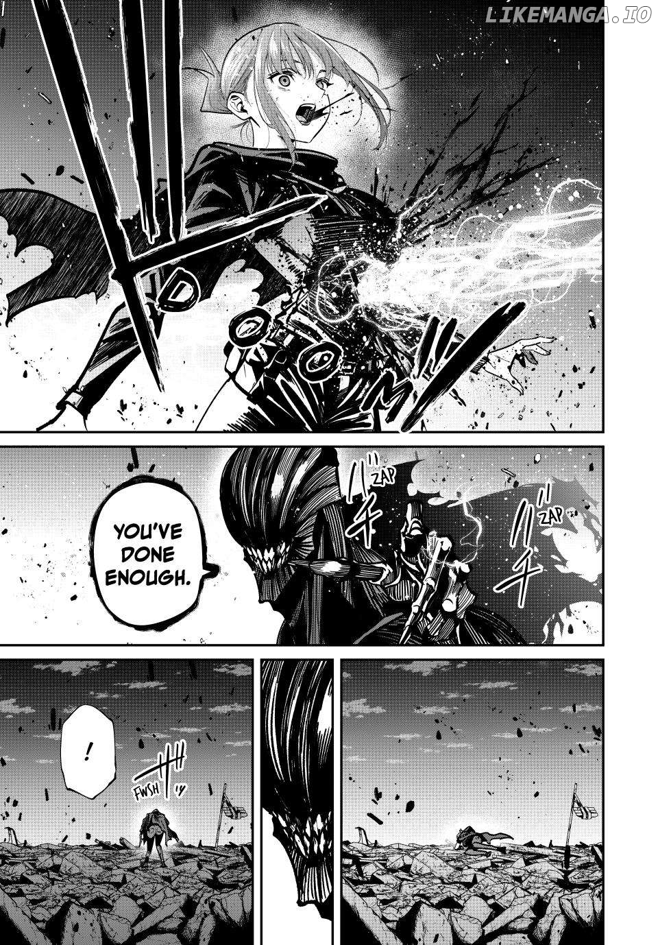 Only I Know That the World Will End Chapter 90 - page 11