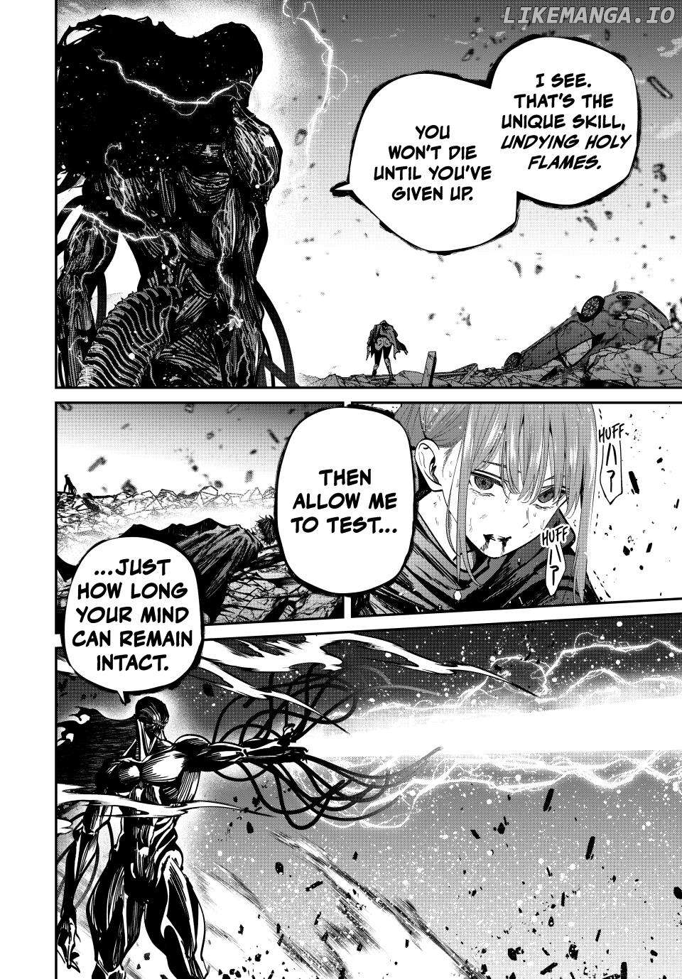 Only I Know That the World Will End Chapter 90 - page 12