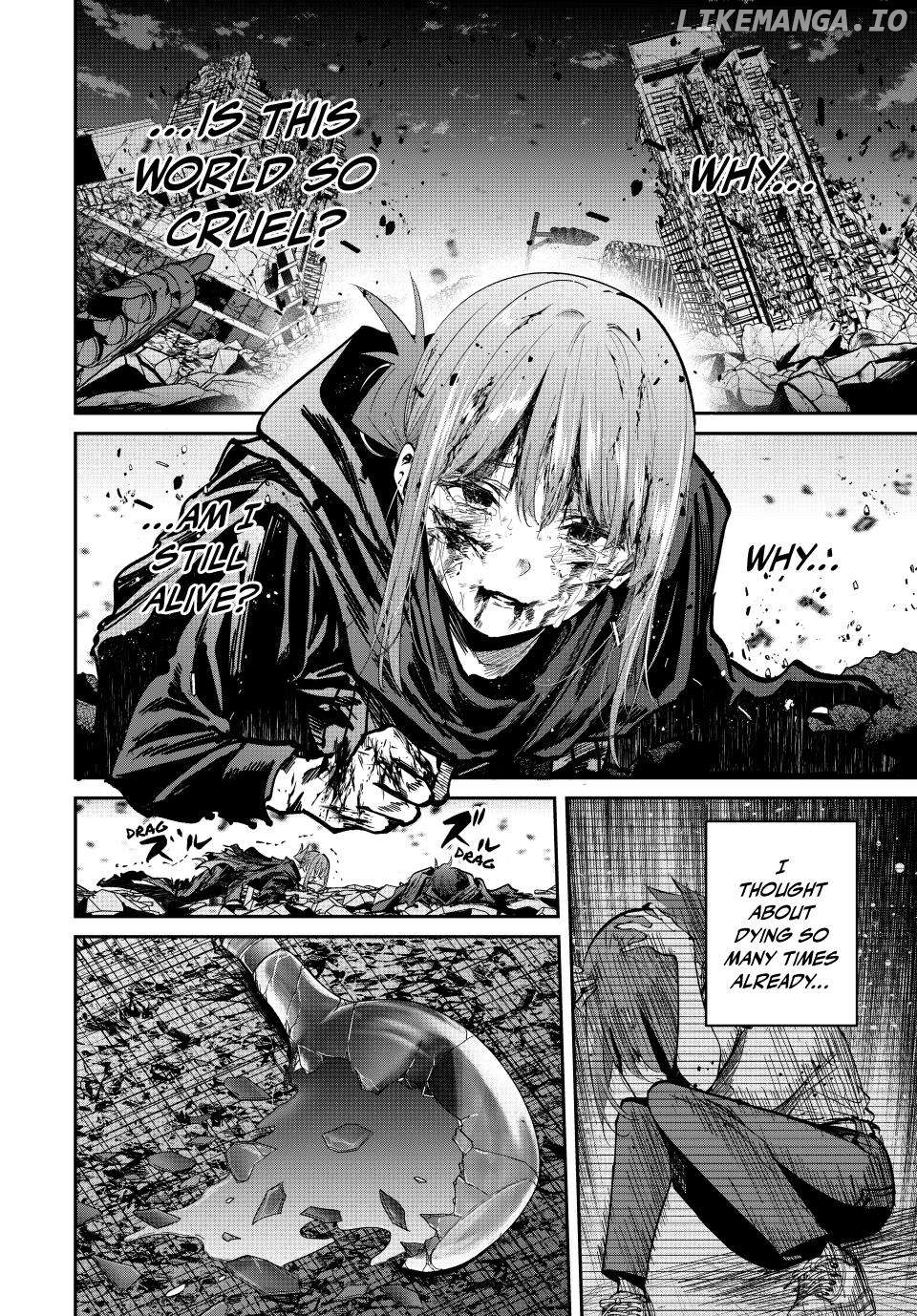 Only I Know That the World Will End Chapter 90 - page 14