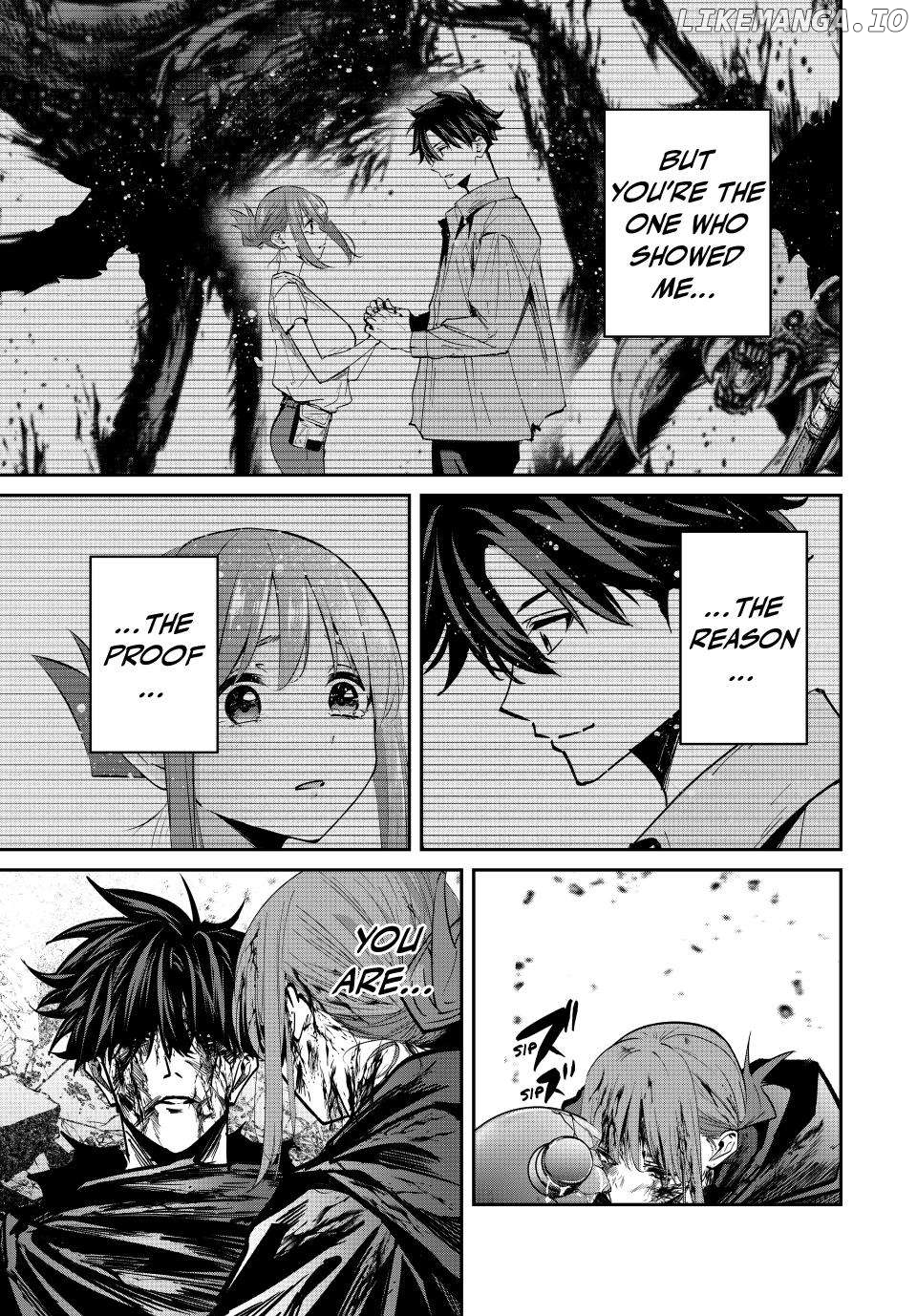 Only I Know That the World Will End Chapter 90 - page 15