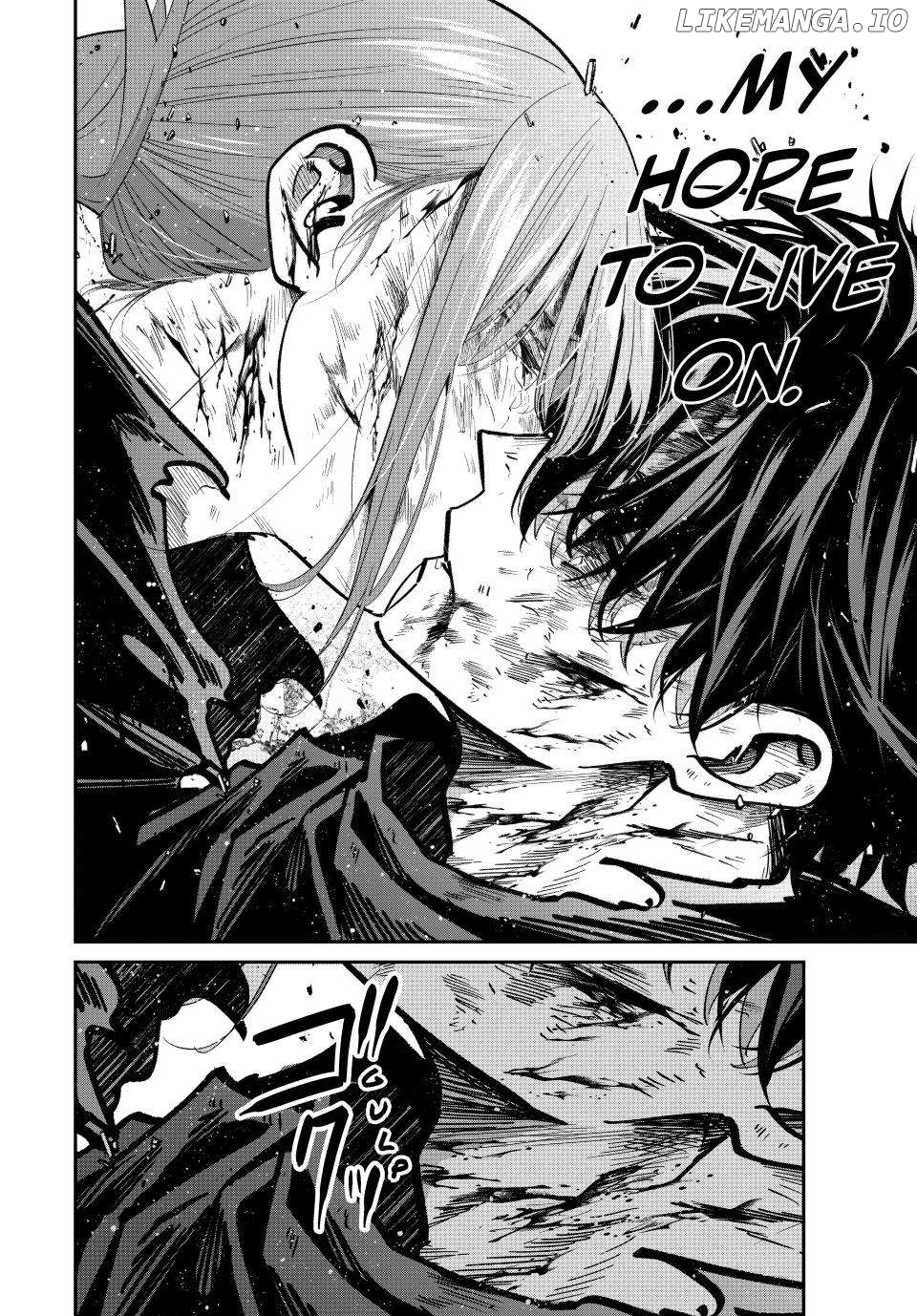 Only I Know That the World Will End Chapter 90 - page 16
